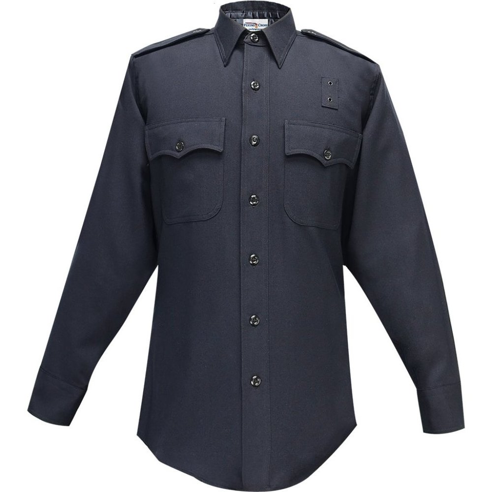 FLYING CROSS SACRAMENTO COUNTY MEN'S LONG SLEEVE SHIRT
